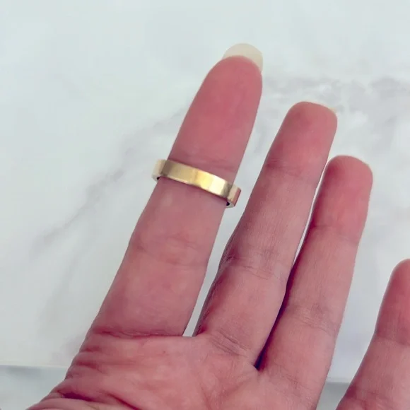 Vintage Engagement Ring & Band - Picture 5 of 9